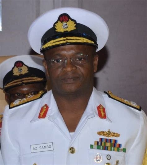 Chief of Naval Staff, Rear Admiral Awwal Zubairu Gambo Biography - Contents101