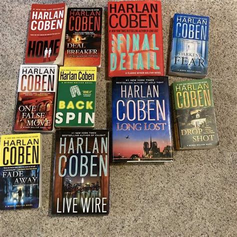 Best Harlan Coben Book Set for sale in Jefferson City, Missouri for 2023