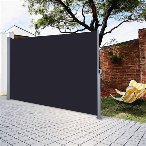 Yescom 63" x 118" Retractable Side Awning Wind Screen Privacy Divider - Walmart.com - Walmart.com