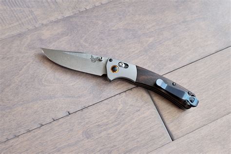 Benchmade Mini Crooked River – The Brooks Review