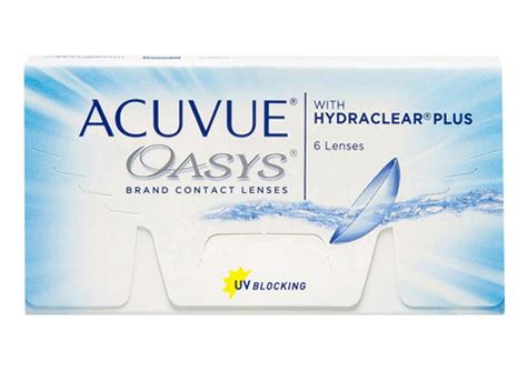 ACUVUE OASYS with HYDRACLEAR Plus - (6) - Eye Wear Direct