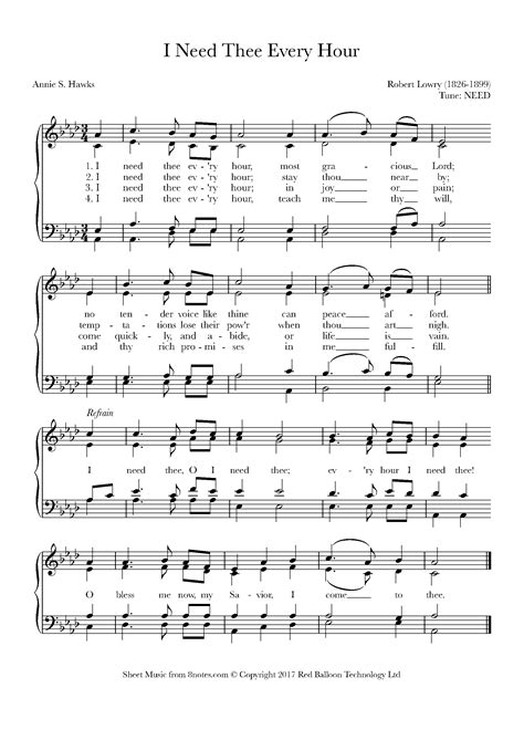 Popular Baptist Hymns for Choir