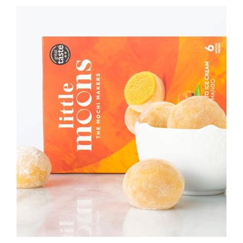 Little Moons Mango Mochi Ice Cream | Ocado