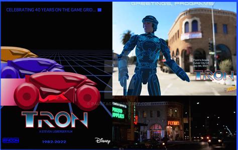 Tron Poster 2 by paultag on DeviantArt