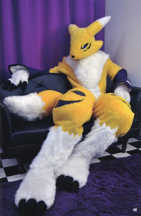 Renamon cosplay 4 | Renamon | Know Your Meme