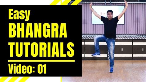 Easy Bhangra Tutorials (Video 01) | Learn Bhangra Steps for Beginners ...