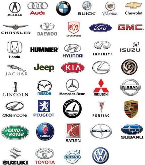 Japanese Car Companies Logos