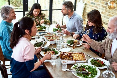 Sharing a Meal with Others Is the Best Form of Quality Time, Survey Reveals