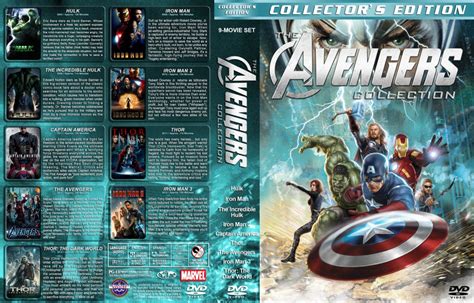 The Avengers Collection - Movie DVD Custom Covers - Avengers Collection 9 :: DVD Covers