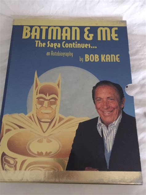 Value on a Bob Kane Signature? - The Signature Room - CGC Comic Book Collectors Chat Boards