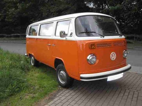 VW Bulli T2 b OLDTIMER - Topseller Oldtimer Car Group.