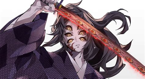 Kimetsu no Yaiba Kokushibo white - anime live [ ], Demon Slayer ...