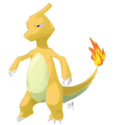 Shiny Charmeleon by XxClarisse13 on DeviantArt