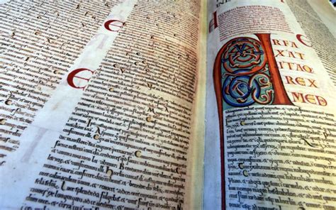 The History Of The Codex Gigas, The 13th-Century 'Devil's Bible ...