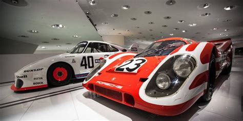 A visit to the Porsche Museum