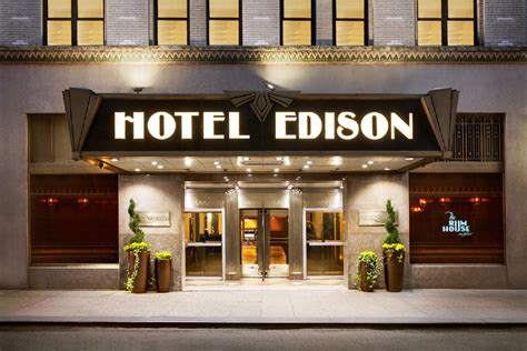 New York, Edison Hotel ***, New York - Cestování.cz