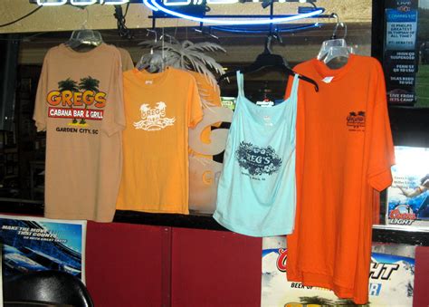 Merchandise - Greg's Cabana Bar & Grill