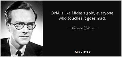 QUOTES BY MAURICE WILKINS | A-Z Quotes