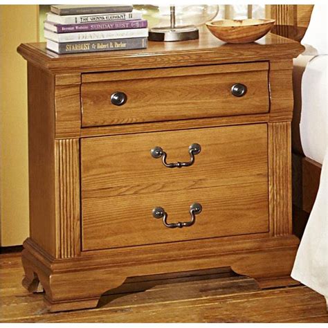 Bb3-226 Vaughan Bassett Furniture Cameron - Oak Night Stand - Oak