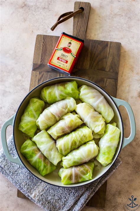 Hungarian Stuffed Cabbage - The Beach House Kitchen