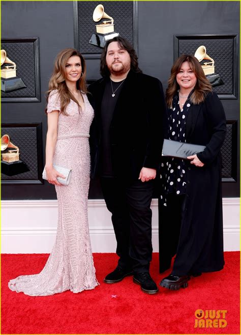 Photo: valerie bertinelli son wolfgang van halen grammys 2022 09 | Photo 4738508 | Just Jared ...