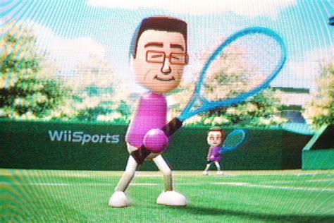 Wii Tennis Mii 2.jpg - a photo on Flickriver