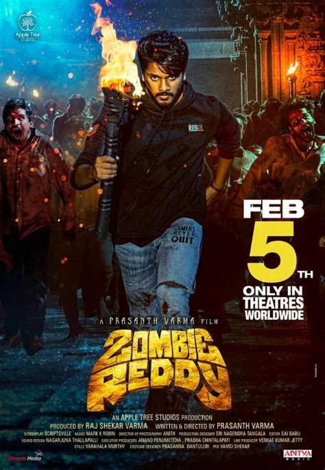 Download Zombie Reddy (2021) [TELUGU - 720p - WEB HDRip - x264 - AAC 2 1 - ESub] - MAZE ...