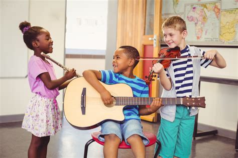 Kinder und Musik: Wie Sie ihr Kind schon früh musikalisch fördern können