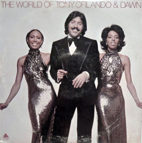 Tony Orlando & Dawn. The World Of Tony Orlando & Dawn | Tony orlando and dawn, Tony orlando, Tony