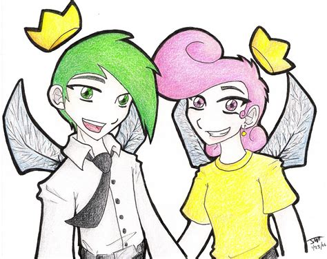 Cosmo and Wanda by DrLyzerg on DeviantArt