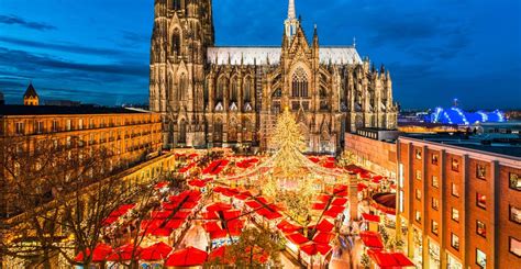 Cologne has seven - count 'em, seven! - themed Christmas markets