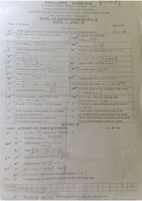 SOLUTION: Past papers - Studypool