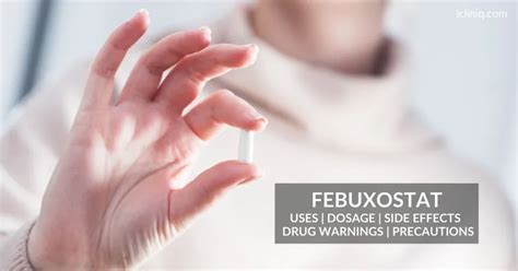 Febuxostat - Uses | Dosage | Side Effects | Drug Warnings | Precautions