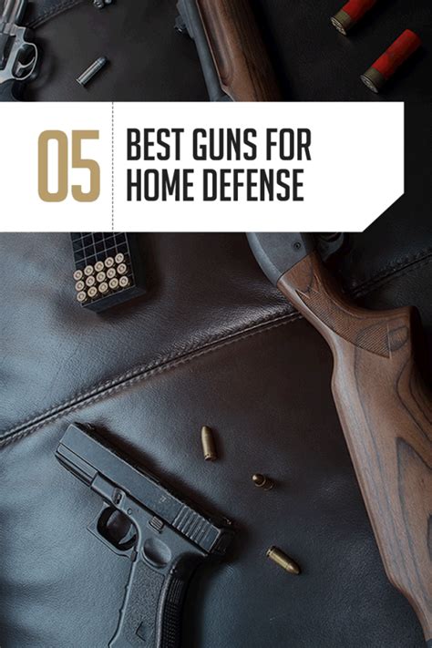 Home Defense Gun | The 5 Best Home Defense Guns