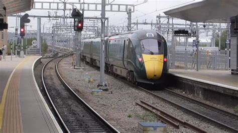 Great Western Railway Class 800 315 Departure Reading for Oxford - YouTube