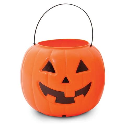 Pumpkin Trick Or Treat Bucket