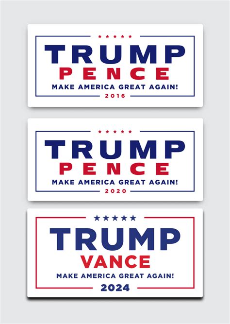 The new Trump-Vance logo looks familiar—and that's exactly the point - Fast Company