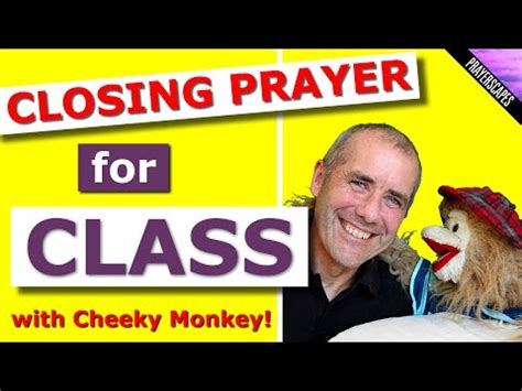 Short Closing Prayer for Class - Classroom Prayers