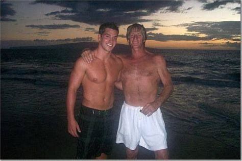 Kevin and his son Ross | Von erich family, Professional wrestling, Pro ...