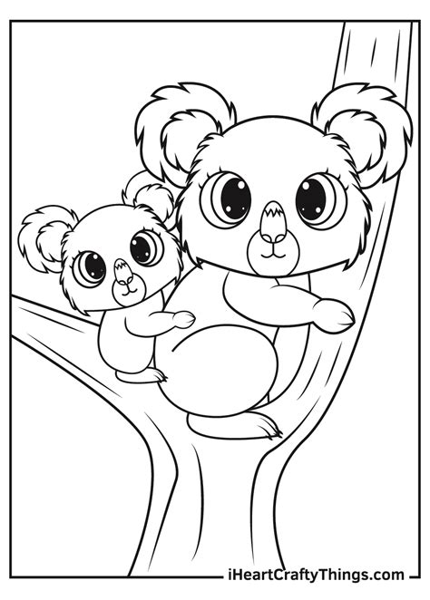 Printable Koala