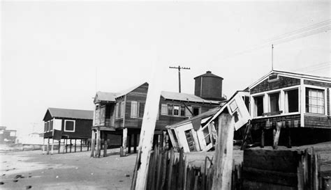 Storm damage, Sunset Beach, Jan. 1942 | There are no known c… | Flickr