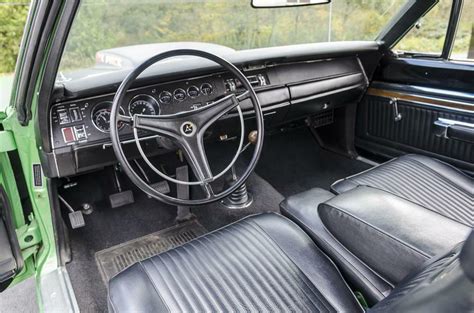 1969 DODGE SUPER BEE - Interior - 181098