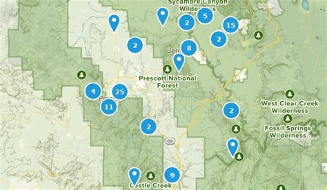 Best Wildlife Trails in Prescott National Forest | AllTrails