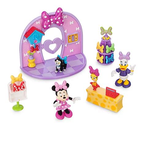 Minnie Mouse Bow-tique Playset