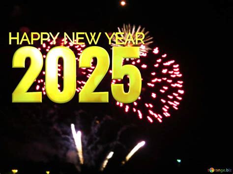 New year's Fireworks Happy New Year 2024 №216271