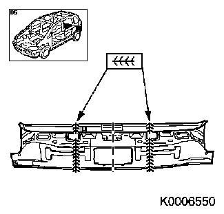 Vauxhall Workshop Manuals > Corsa C > A Maintenance, Body and Chassis ...