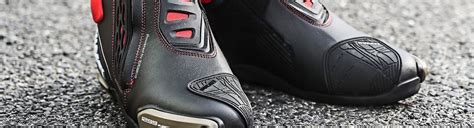 Racing & Sport Motorcycle Boots - Dual Sport, Drag, Road & Riding Shoes ...