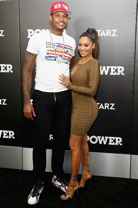 La La Anthony Focused on 'Self-Love' amid Carmelo Anthony Divorce