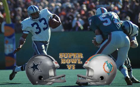 Super Bowl VI Cowboys 24 Dolphins 3 - Beyond The Gameplan