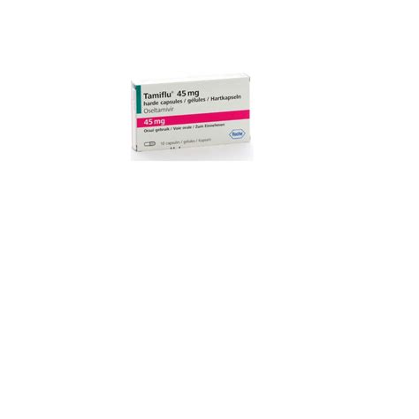 Tamiflu 45mg 10 Cápsulas Novo - Pague Menos